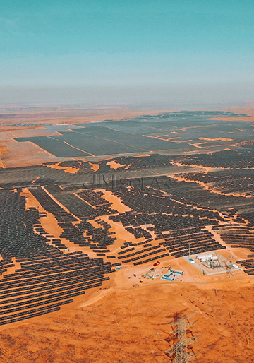 Projeto China Ningxia 120 MW