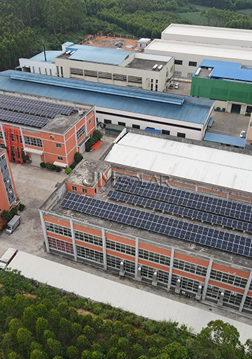 Projeto de 201,85 kW em Guangxi, China