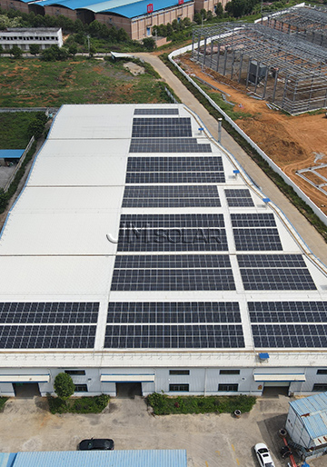 Projeto de 497,75 kW em Guangxi, China