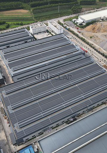 Projeto de 4.197,6 kW em Guangxi, China