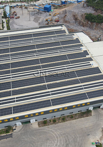 Projeto de 2.489,85 kW em Guangxi, China