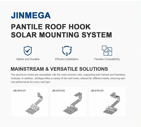 Spotlight do produto | Descubra o sistema de montagem solar do telhado da calcinha de Jinmega de Jinmega