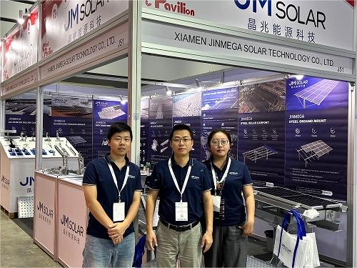 1º Dia da Semana de Energia Sustentável da Ásia 2025 | JinMega em Bangkok