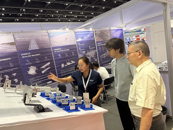 Crítica da Exposição | JinMega encerra uma apresentação de sucesso na Semana de Energia Sustentável da Ásia 2025, na Tailândia