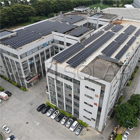 Atualização do Projeto | Sistema Solar de Telhado em Xiamen, Fujian