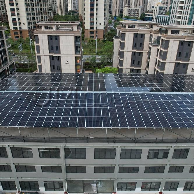 Atualização do Projeto | Sistema Solar de Telhado em Zhangzhou, Fujian