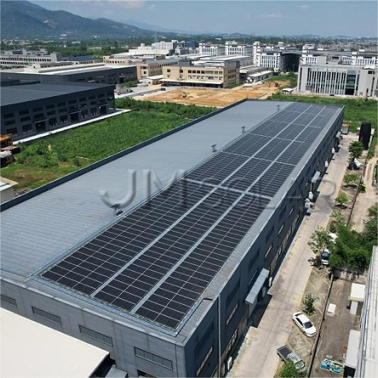 Atualização do Projeto | Sistema Solar com Telhado Metálico em Zhangzhou, Fujian