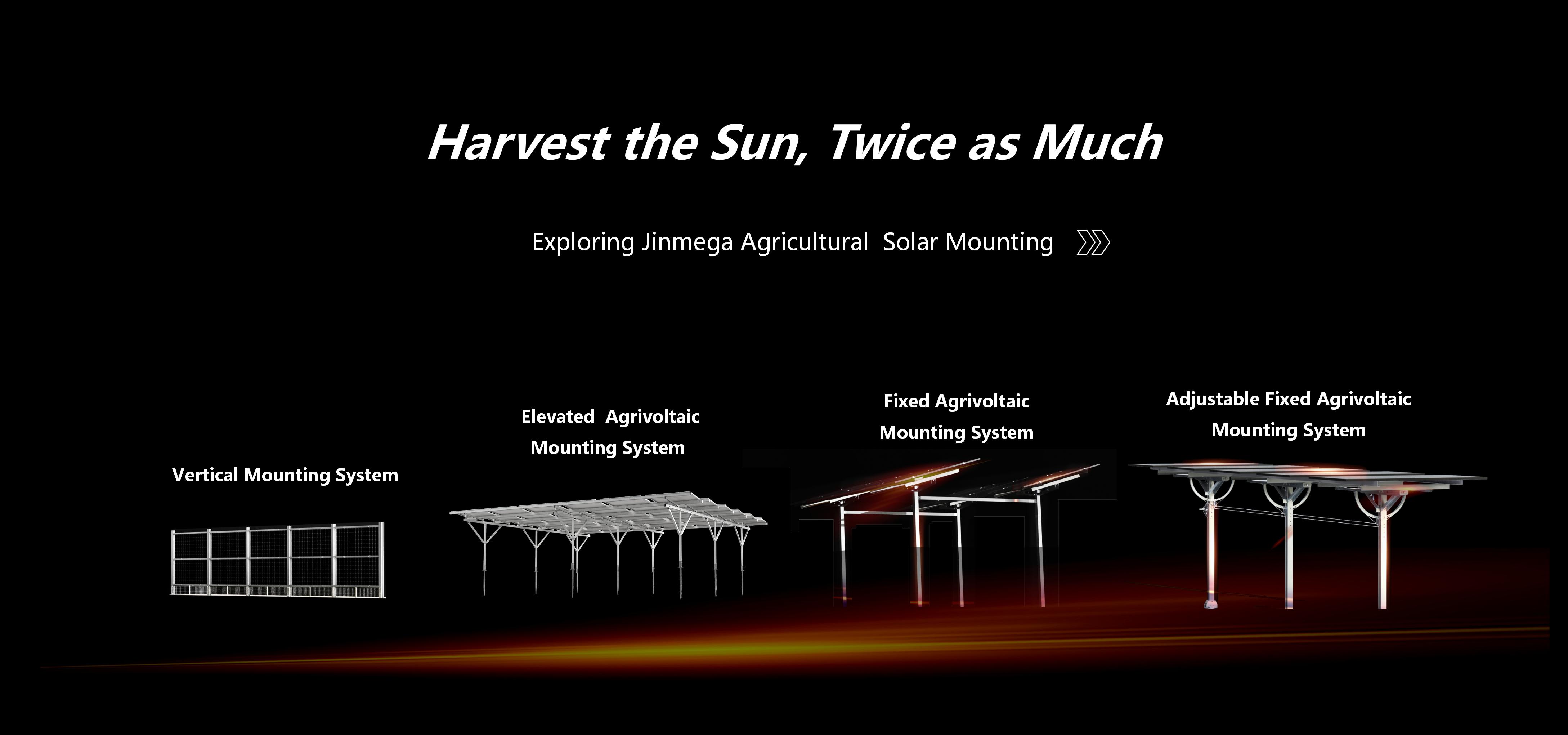 solução de montagem solar