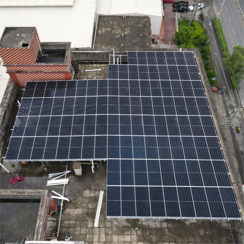 Atualização do Projeto | Sistema de Montagem de Telhado BIPV em Changtai, Fujian