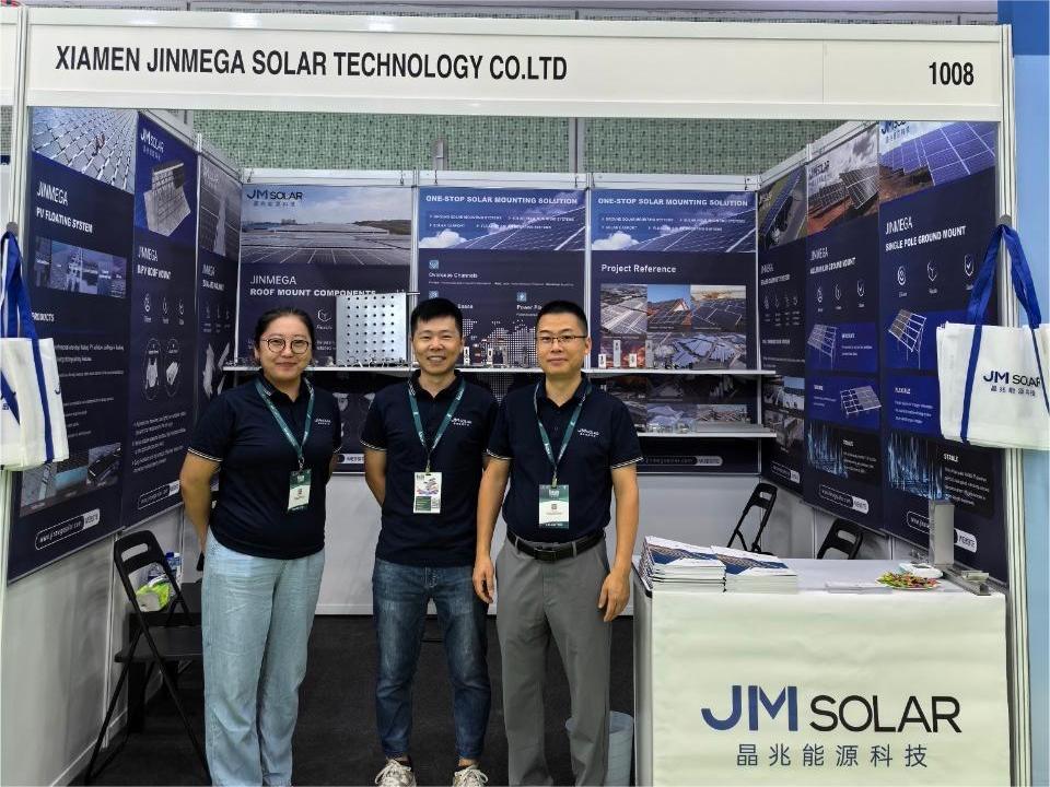 Dia 1 na IGEM 2025 | Visite a JinMega no estande HALL 1, 1008!