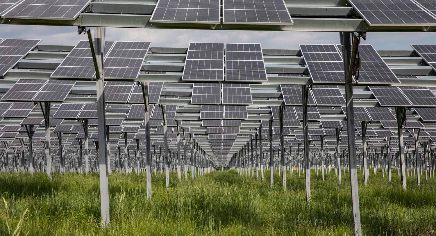 Solar Farm Mounting Systems Solar Farm Mounting Systems