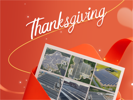 Feliz Dia de Ação de Graças da JinMega!