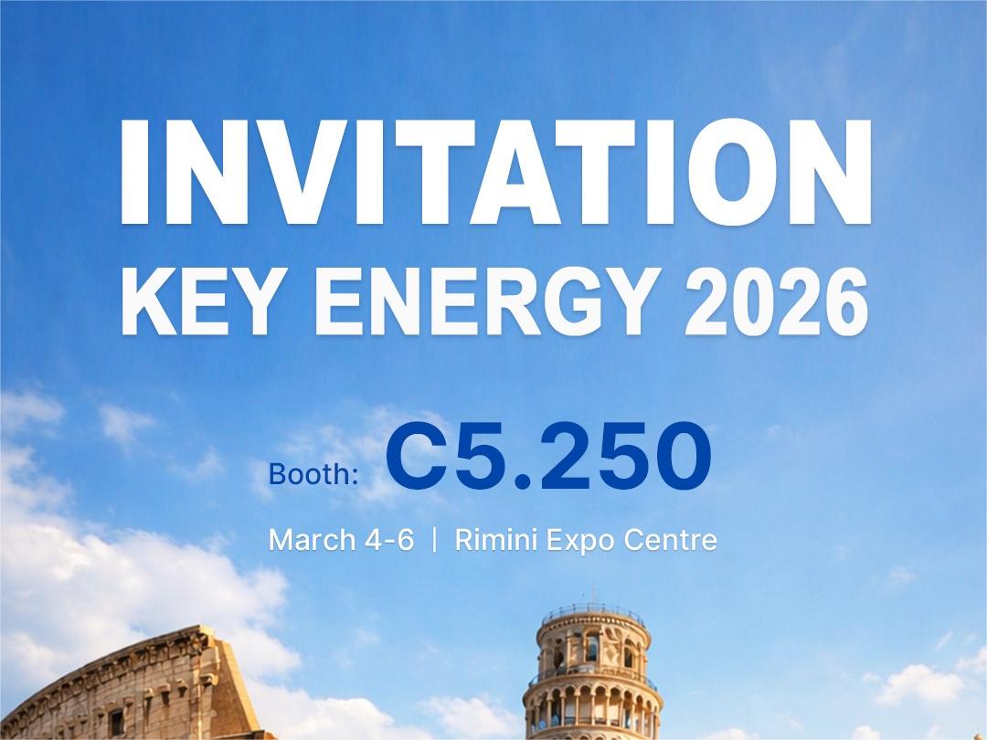 Prévia da Exposição | Convite para a KEY Energy 2026 na Itália