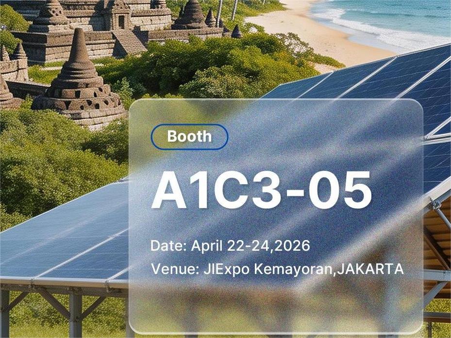 Antevisão da Exposição | Junte-se à JinMega na Solartech Indonesia 2026