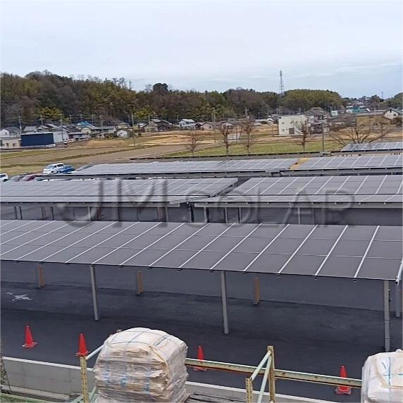 Atualização do Projeto | Projeto JinMega de Garagem Solar com Coluna Dupla no Japão