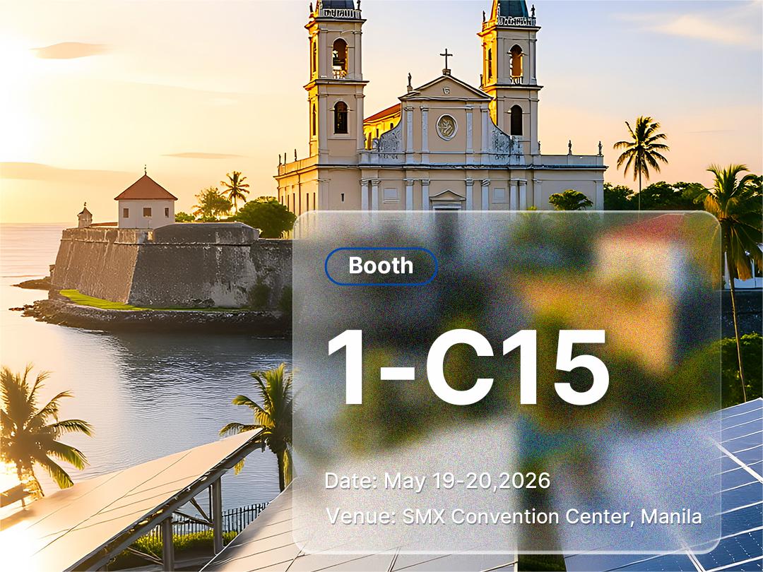 Solar & Storage Live Filipinas 2026 | Encontre a JinMega em Manila