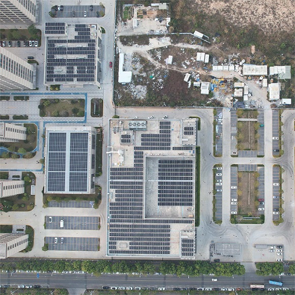 Atualização do projeto | Projeto de instalação de painéis solares em telhado de 1,64 MW em Xiamen, China