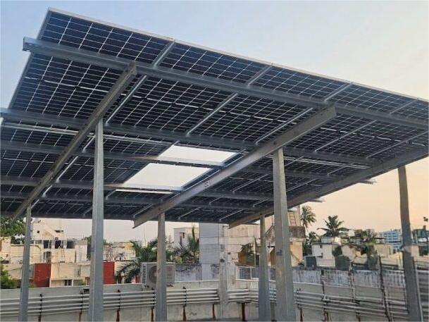 A Índia adicionará 2,7 GW de energia solar em telhados no primeiro trimestre de 2026.