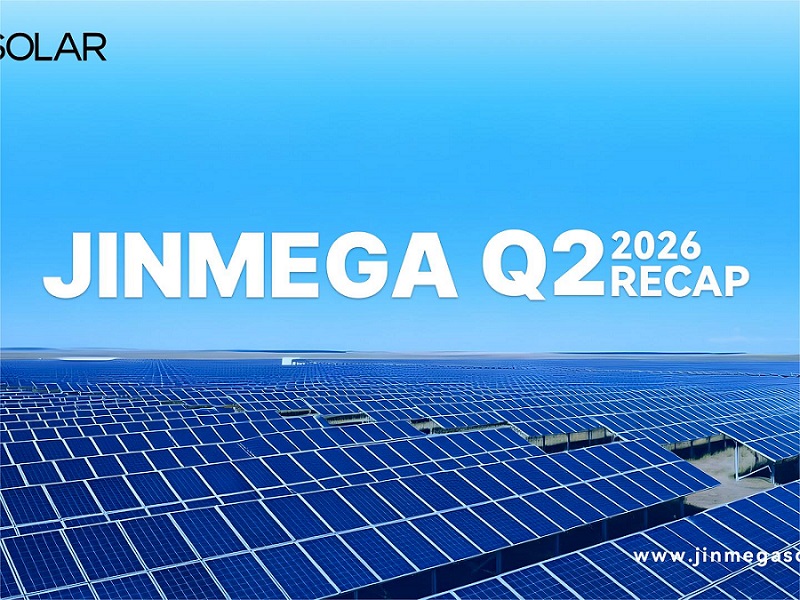 Resumo do segundo trimestre de 2026 da JinMega