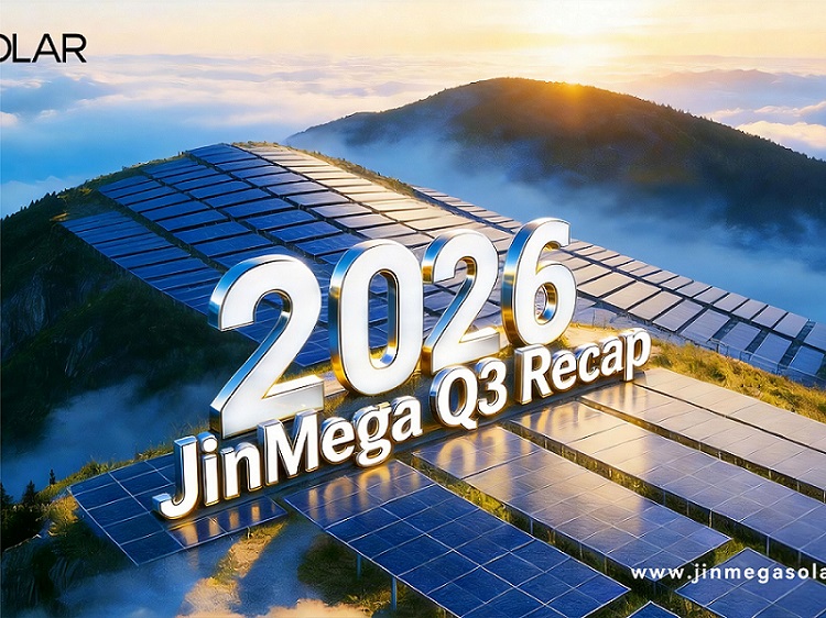 Resumo do 3º trimestre de 2026 da JinMega